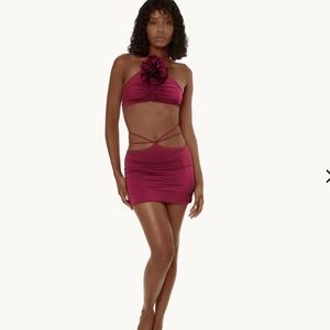 Maygel Coronel Alba Dress